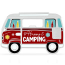 LANOLU Magnet Flaschenöffner Campingbus "Happy...