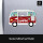 LANOLU Magnet Flaschenöffner Campingbus "Happy Camping"