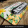 LANOLU Kordelschild Balkonien 16x32cm