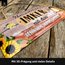 LANOLU Kordelschild Imker Schwarm seines Lebens 16x32cm