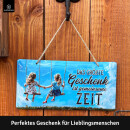 LANOLU Kodelschild Das größte Geschenk ist...