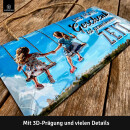 LANOLU Kodelschild Das größte Geschenk ist gemeinsame Zeit 16x32cm