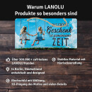LANOLU Kodelschild Das größte Geschenk ist gemeinsame Zeit 16x32cm