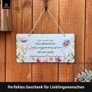 LANOLU Kordelschild Begegnungen mit Lieblingsmenschen...