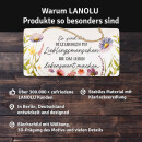 LANOLU Kordelschild Begegnungen mit Lieblingsmenschen 16x32cm
