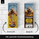 LANOLU Thermometer ab hier lächeln - Igel 8x28cm