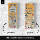 LANOLU Thermometer Wohlfühl-Oase 8x28cm | LANOLU
