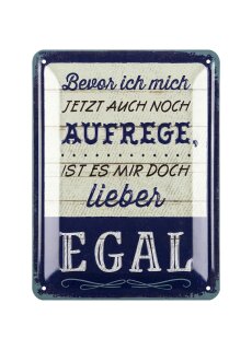 LANOLU Retro Blechschild Sprüche Schild Poster aus Metall mit Zitat, Geschenke Freundinnen, Shabby Deko Deko, vintage Metallschild 15x20cm