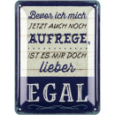 LANOLU Retro Blechschild Sprüche Schild Poster aus...