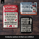 LANOLU Retro Blechschild Sprüche Schild Poster aus Metall mit Zitat, Geschenke Freundinnen, Shabby Deko Deko, vintage Metallschild 15x20cm