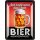 LANOLU Blechschilder retro Bier Bar Deko, Metallschilder mit Spruch für Partyraum, Küche, Bardeko, Cocktail Schild als Geschenk 15x20cm