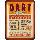 LANOLU Retro Blechschild Dart, Bar, Kneipen und...