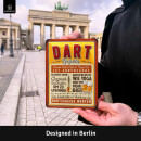 LANOLU Retro Blechschild Dart, Bar, Kneipen und Partykeller Dekoration, Irish Pub Deko Geschenk Männer, Darts Metallschild 15x20cm