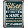 LANOLU Retro Blechschild Hunderegeln, Hundeschilder, Blechschild Hund, Deko Garten Hund, Geschenke für Frauen Hundeliebhaber, 15x20cm
