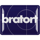 LANOLU Retro Blechschilder BRATORT, BBQ Grill Retro Deko,...