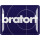 LANOLU Retro Blechschilder BRATORT, BBQ Grill Retro Deko, Grillplatz Schild Garten, Geschenk für Papas Grillecke Schilder mit Sprüchen 15x20cm