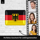 Retro Blechschild Deutschland Deutschlandflagge,...