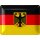 Retro Blechschild Deutschland Deutschlandflagge, Nostalgie DDR, Berlin Souvenirs, DDR Geschenk, Ossi Geschenke, DDR Deko, vintage Metallschild 15x20cm