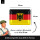 Retro Blechschild Deutschland Deutschlandflagge, Nostalgie DDR, Berlin Souvenirs, DDR Geschenk, Ossi Geschenke, DDR Deko, vintage Metallschild 15x20cm