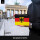 Retro Blechschild Deutschland Deutschlandflagge, Nostalgie DDR, Berlin Souvenirs, DDR Geschenk, Ossi Geschenke, DDR Deko, vintage Metallschild 15x20cm