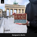 LANOLU Retro Blechschild Sprüche Schild Poster aus Metall mit Zitat, Geschenke Freundinnen, Shabby Deko Deko, vintage Metallschild 15x20cm