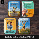 LANOLU Retro Blechschild Sprüche Schild Poster aus Metall mit Zitat, Geschenke Freundinnen, Shabby Deko Deko, vintage Metallschild 15x20cm