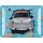 LANOLU retro Blechschild Trabi, Trabant Geschenk, Berlin Souvenirs, DDR Geschenk, Ossi Geschenke, DDR Deko, vintage Metallschild 15x20cm