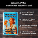 LANOLU Retro Blechschild Die Beine schwer der Weg so weit 20x30cm