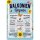 LANOLU Retro Blechschild Balkonien-Regeln 20x30cm