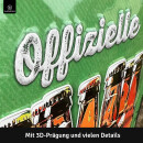LANOLU Retro Blechschild Saufstelle 20x30cm