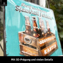LANOLU Retro Blechschild Gerstehilfe Kasten 20x30cm