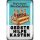 LANOLU Retro Blechschild Gerstehilfe Kasten 20x30cm