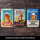 LANOLU Retro Blechschild Six Pack 20x30cm