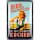 LANOLU Retro Blechschild Bier kaltstellen ist auch kochen 20x30cm
