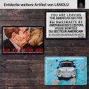LANOLU Retro Blechschild Ortsschild Berlin 20x30cm
