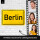 LANOLU Retro Blechschild Ortsschild Berlin 20x30cm