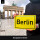 LANOLU Retro Blechschild Ortsschild Berlin 20x30cm