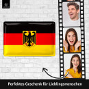 LANOLU Retro Blechschild Adler 20x30cm