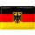 LANOLU Retro Blechschild Adler 20x30cm