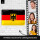 LANOLU Retro Blechschild Adler 20x30cm