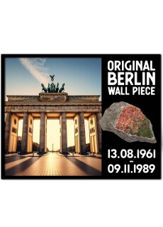 Magnet Berliner Mauerstein "Brandenburger Tor"