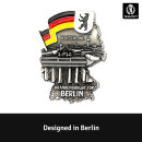 United1871 Metallmagnet 60123 Berlin Flagge Deu. Umriß