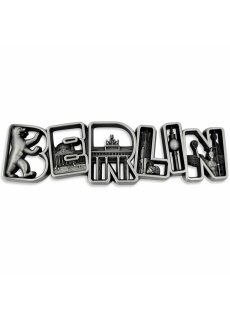 United1871 Metallmagnet 60125 Berlin Schiftzug Metall