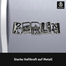 United1871 Metallmagnet 60125 Berlin Schiftzug Metall
