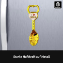 United1871 Metallmagnet 60127 Berlin Löffel Gold