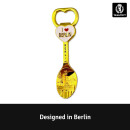 United1871 Metallmagnet 60127 Berlin Löffel Gold