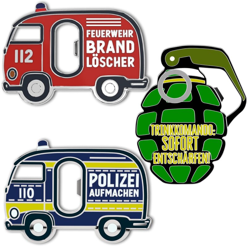 Magnet - Feuerwehr Wartburg KdoW - Berlin - Online-Shop