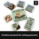 LANOLU Puzzle Magnetset 7 teilig Faultier Magnetset