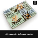 LANOLU Puzzle Magnetset 7 teilig Faultier Magnetset