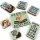 LANOLU Puzzle Magnetset 7 teilig Faultier Magnetset